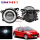 LED Fendinebbia Montaggio Auto Paraurti Anteriore Lente Fendinebbia Luce di marcia diurna 12V Per