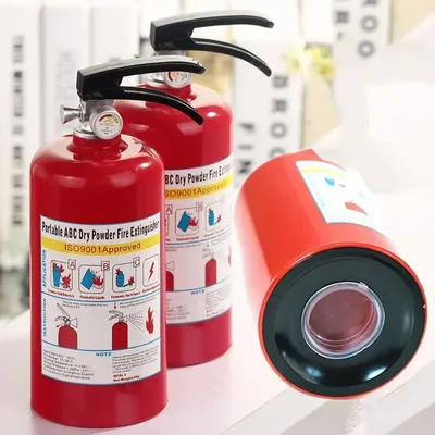 NEW Simulated Fire Extinguisher Hidden Secret Safe Box Creative Bank For Kids Hide Money Cash Security Box Gift