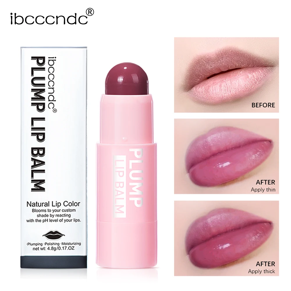 Extreme Lip Plumper, sofort praller Lippenbalsam, vollerer Lippenstift, erhöht die Lippenelastizität, reduziert feine Linien, voluminöses Lippen-Make-up Image