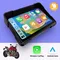 5 Zoll 2k HD Motorrad DVR Navigation GPS Wireless Carplay Android Auto Bildschirm für Motorrad tragbare Moto Monitor