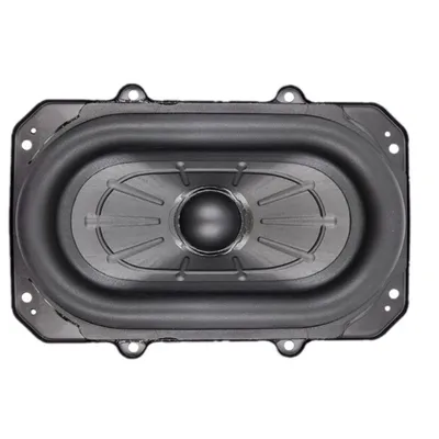 1PC Oval Hi-Fi 3 Ohm Subwoofer Lautsprecher Super Bass Woofer Lautsprecher 100W Image
