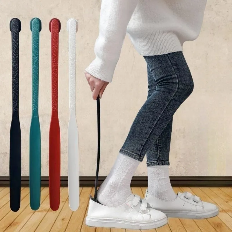 1 stücke profession elles Schuh horn 45cm langer Griff Schuh löffel Schuh horn nützliches Schuh heber langlebiges Schuh horn flexibles Schuh horn