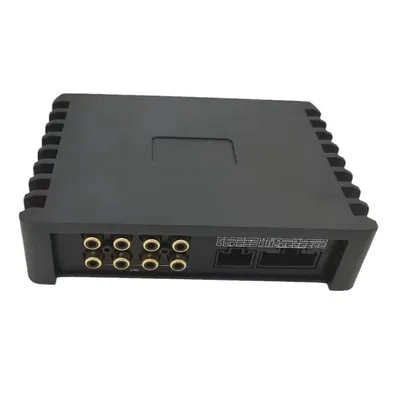 4-in-8-out 31 Band EQ DSP Audio Prozessor Car Audio Verlustfreie Modifikation Auto Verstärker Aktive Image