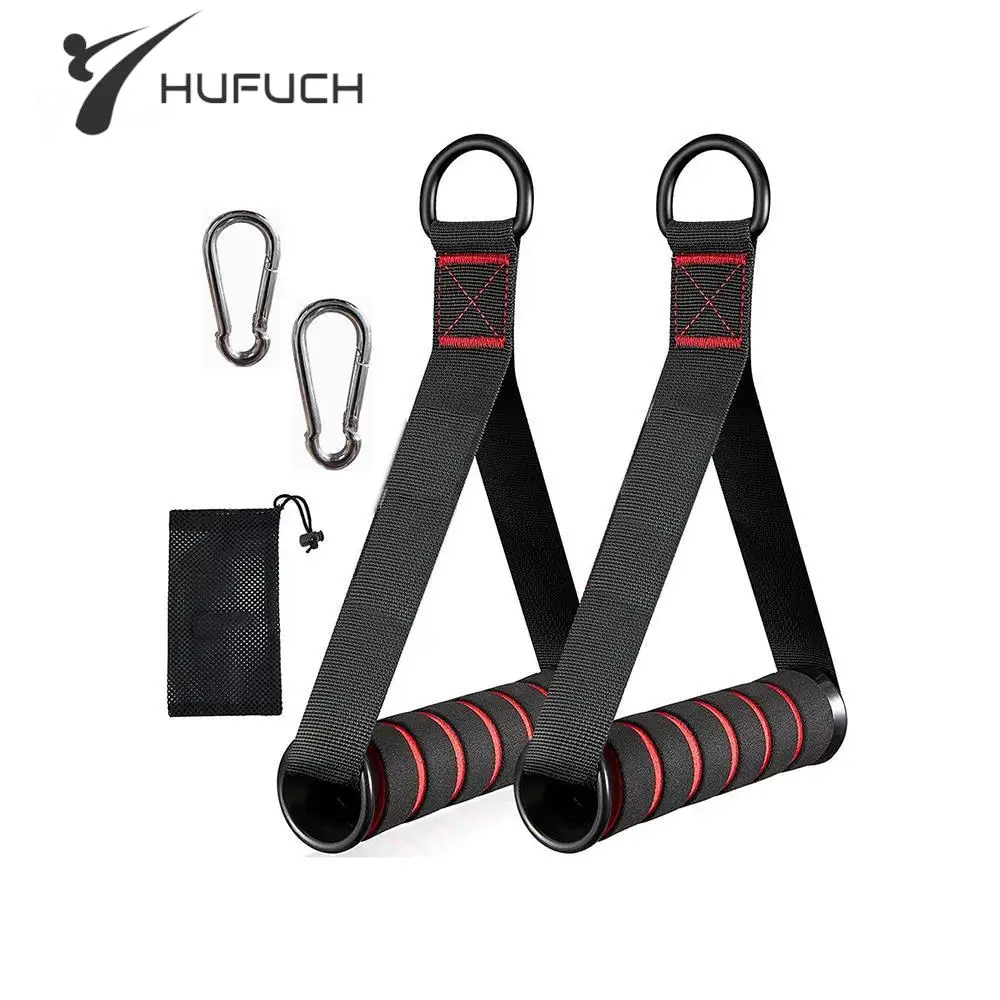 Widerstandsbänder Griff Bar Befestigung Station Fitness Pulley Strap Übung Home Gym Training Zubehör Workout Ausrüstungen Image