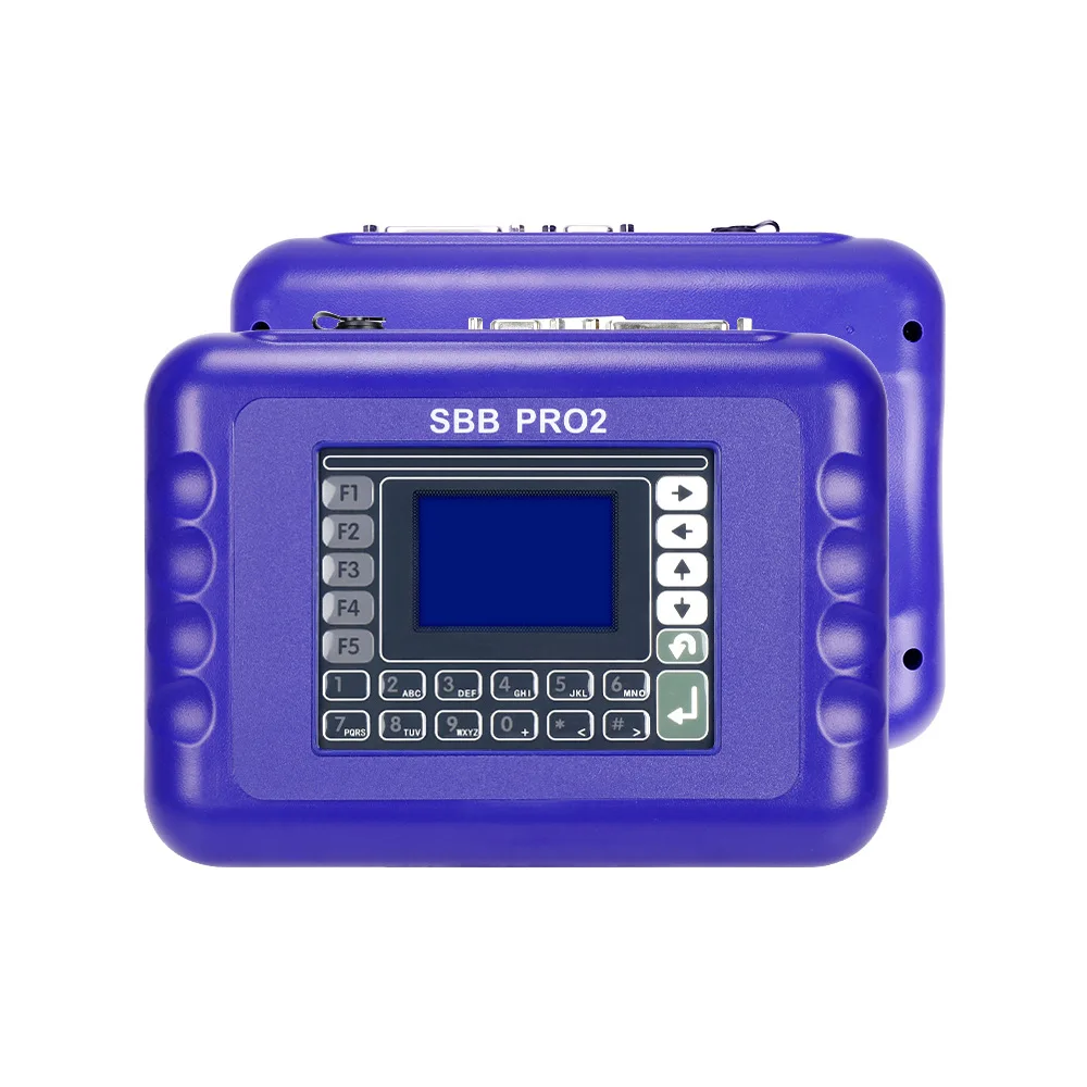 SBB PRO2 V48.99 Autoschlüssel-Programmierer, Schlüssel vor Wegfahrsperre, Speicherstift-Code, besser für europäisches Fahrzeugprogramm, mehrere Sprachen Image
