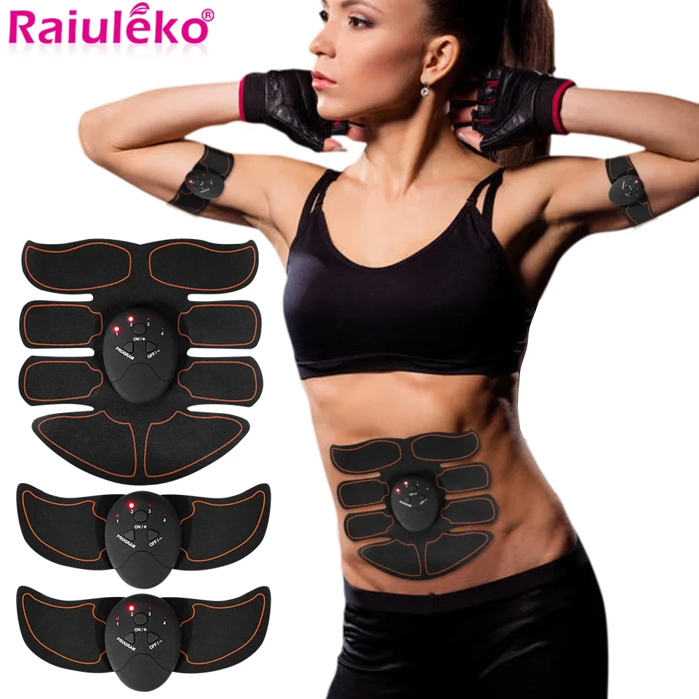 EMS Hüfte Muskel Stimulator Bauch Muskel Trainer Fitness Gesäß Arm Bauch Massager Trainer Abnehmen Lifting Massagegerät Image