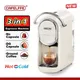 Cafelffe Machine à café à capsules DG Cappuccino Nespresso Machine à expresso cafétéria cadeau pour