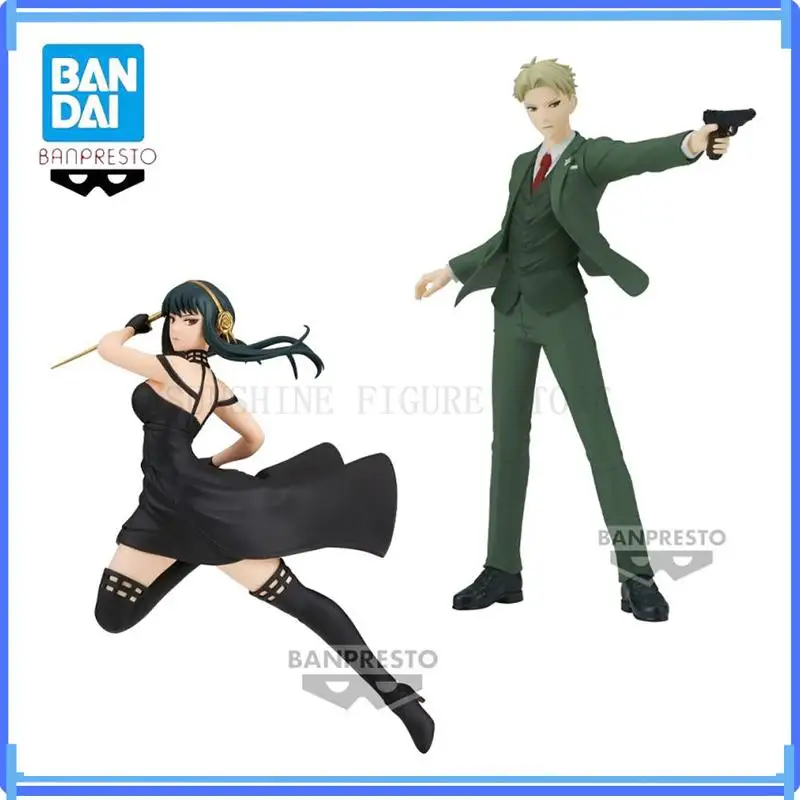 Banpresto Auf Lager Original Spy Familie Vibration Sterne Loid Forger Yor Forger Anime Action Figur Modell Boxed Spielzeug Geschenk Echte Image