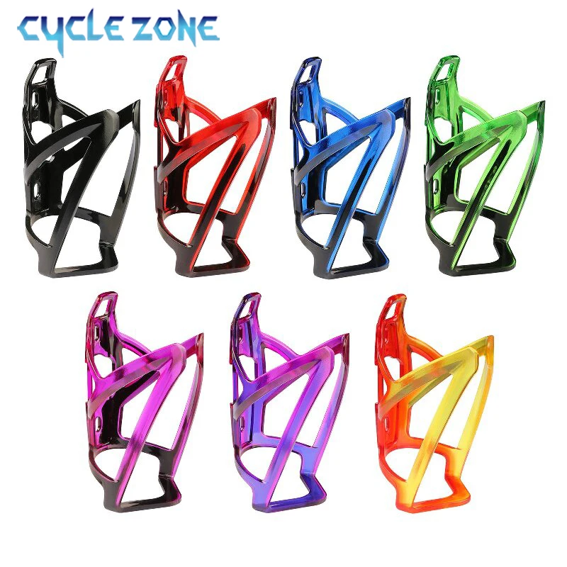 Fahrrad Wasserkocher Rack Farbverlauf Bunte Leichte Mountain Road Bike Radfahren Flasche Halterung Fahrrad Flasche Halterung Einfach zu Installieren Image