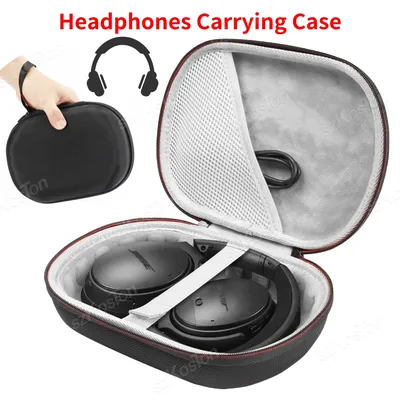 Over-Ear-Kopfhörer-Tragetasche für JBL TUNE 700BT 760NC 770NC kabellose Kopfhörer-Aufbewahrungstasche für Bose QuietComfort QC35 QC25 Image
