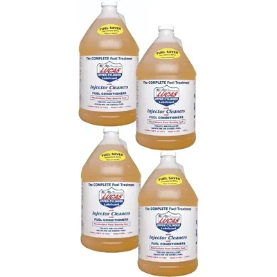 Lucas Oil 10013-PK4 Fuel Treatment - 1 Gallon (Pack of 4) Best seller