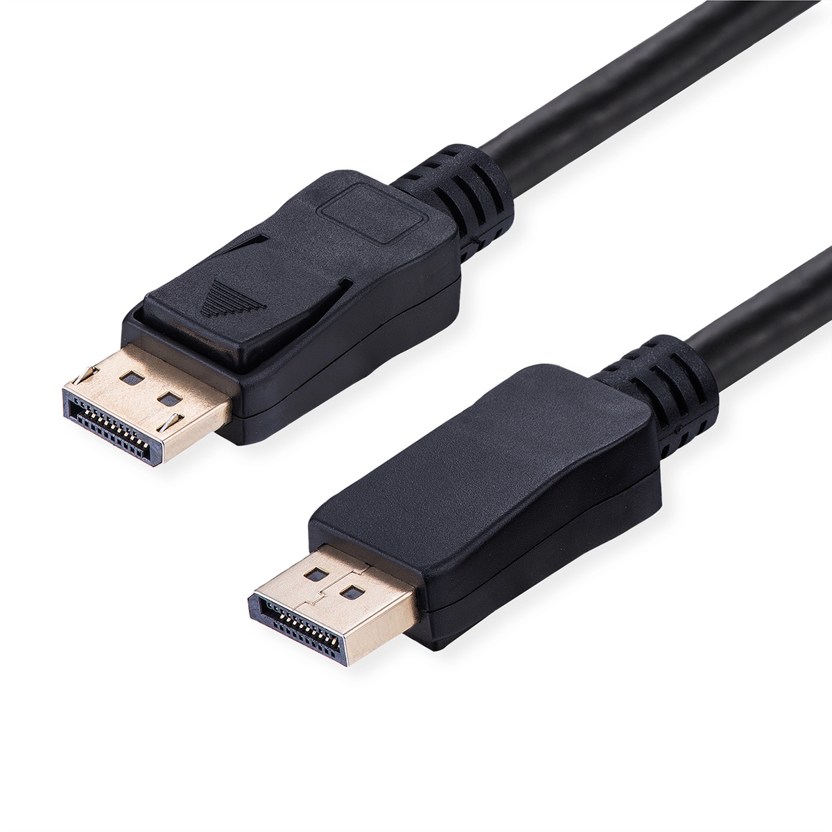 VALUE DisplayPort Kabel, v2.1, 16K, 80Gbit/s, DP ST - ST, schwarz, 1 m Image