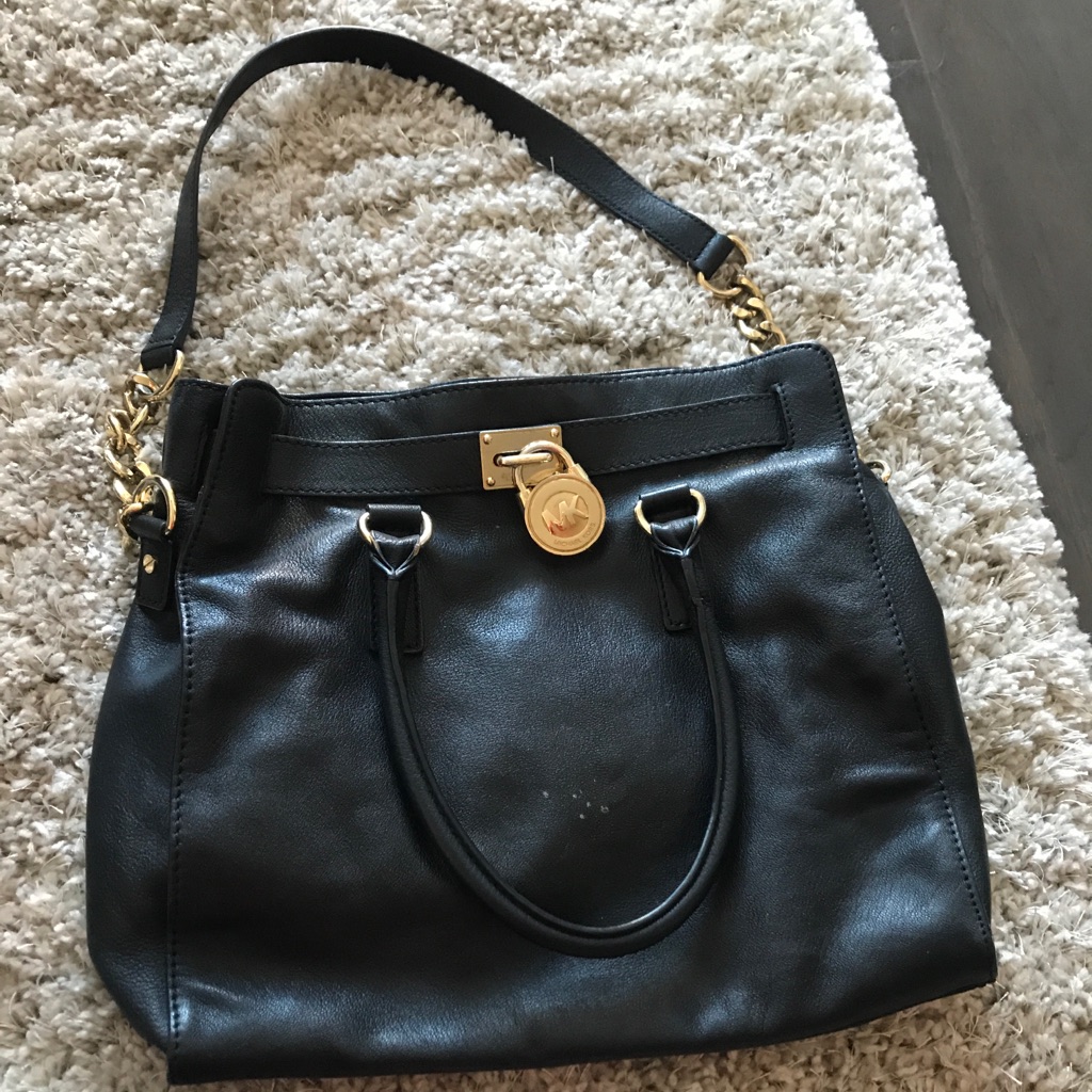 Michael Kors Bags | Black Large Michael Kors Handbag | Color: Black | Size: Os
