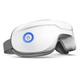 Eye Massager with Heat, Latumab Eye Therapy Massager with Compression, Vibration, Bluetooth Music, 5 Modes Rechargeable, for Relieve Eye Strain Dark Circles Eye Bags Dry Eyes Improve Sleep, White