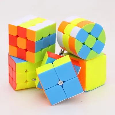 Cubo magico Specchio speciale professionale Puzzle di velocità Giocattoli per bambini Regalo 3x3x3