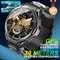 2025 neue Für HUAWEI GPS Outdoor Smart Uhr AMOLED Bildschirm Herzfrequenz Bluetooth Anruf IP69 K Wasserdicht Schwimmen Mann Smart armband