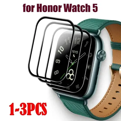 1–3 Stück Displayschutzfolie für Honor Watch 5, kratzfeste Folie, vollständige Abdeckung, Image