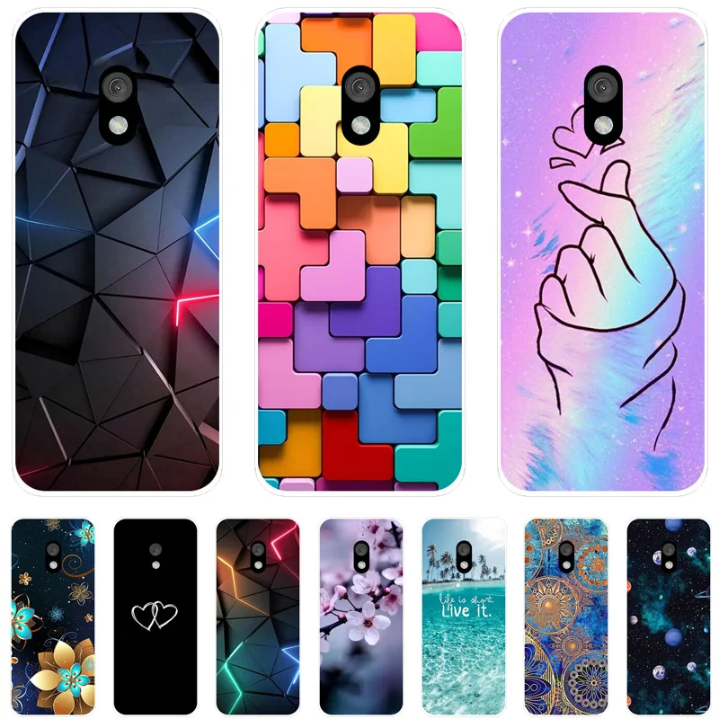 For Nokia 235 4G 2024 Case Back Cover for Nokia 215 220 4G 2024 Shockproof Clear Soft Silicone Phone Cases for Nokia 220 Fundas