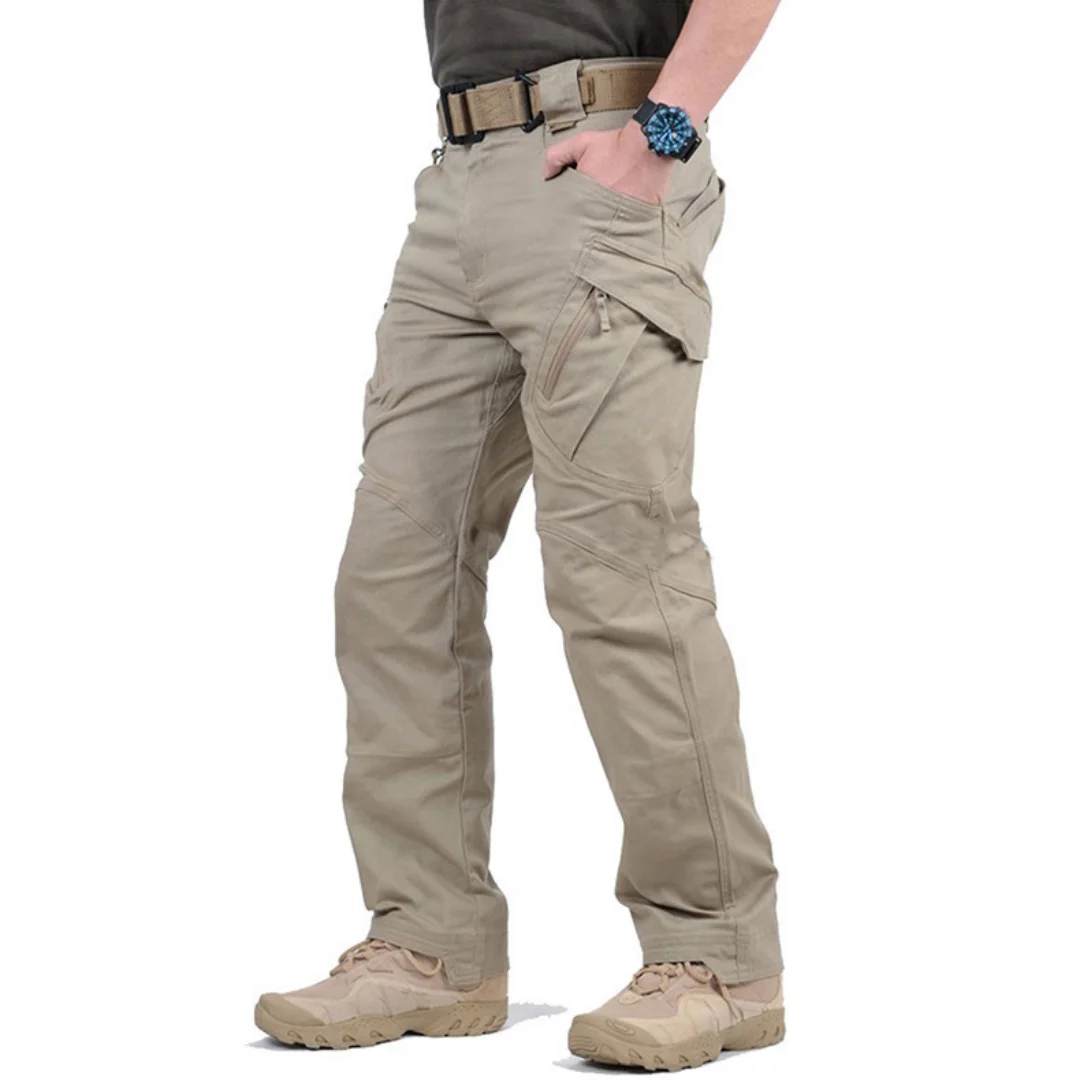 Taktische Cargohose für Herren, klassisch, Outdoor, Wandern, Trekking, Herren, taktische Joggerhose, Militärhose mit mehreren Taschen Image