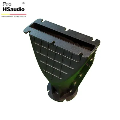 Professioneller Line-Array-Lautsprecher aus Aluminium, Größe: 203 l x 80 W x H245 mm. Hals: 2,5 cm Image