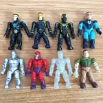 Véritables produits en vrac Halo Avengers 2 Iron Man bande dessinée héros figurines mobiles produit