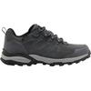 Hikingschuh JACK WOLFSKIN "REFUGIO TEXAPORE LOW M", Gr. UK 6 - EU 39,5, Normalschaft, grau (slate), Oberstoff: LEDER; ;Obermaterial 2: Synthetik; Futter: Texapore Core;Sole: / EVA; 100% / EVA, Schuhe