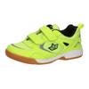 Hallenschuh LICO "Sportschuh Siro V", Kinder, Gr. 39, gelb, Synthetik, Schuhe
