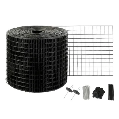VEVOR Solar Panel Bird Guard Critter Guard Roll Kit Stainless Steel Fasteners Solar Panel Rustproof