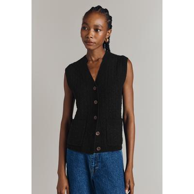 Ghost Brettia Sleeveless Knitted Waistcoat