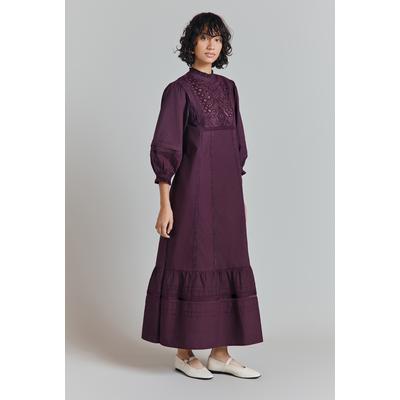 Ghost Frances Cotton Midi Dress