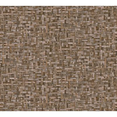 Vliestapete ARCHITECTS PAPER "Jungle Chic", braun, B:0,53m L:10,05m, Vlies, Tapeten, Tapete Holzoptik Tapeten Wohnzimmer Schlafzimmer Küche Flur Design Image