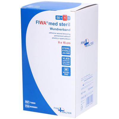 Wundverband steril 8x15 cm 50 St Verband Image