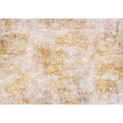 Abstract Wallpaper Wall Mural - Orange Structure