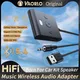 Adattatore per auto AUX Bluetooth 5.4 con microfono Ricevitore audio wireless stereo U-Disk USB da 3,5 mm Kit per auto Chiamate in vivavoce Navigazione Musica