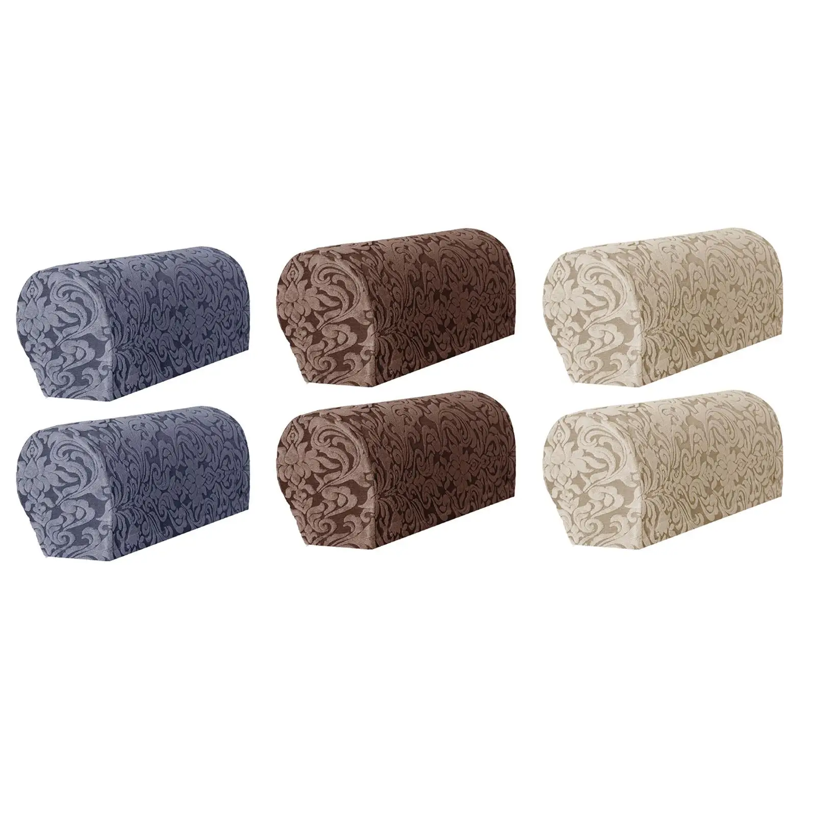 High Stretch Sofa Armlehnen bezüge Jacquard Sofa Sessel Schon bezüge Schutz abnehmbar flexiblere Accessoires bequem Image