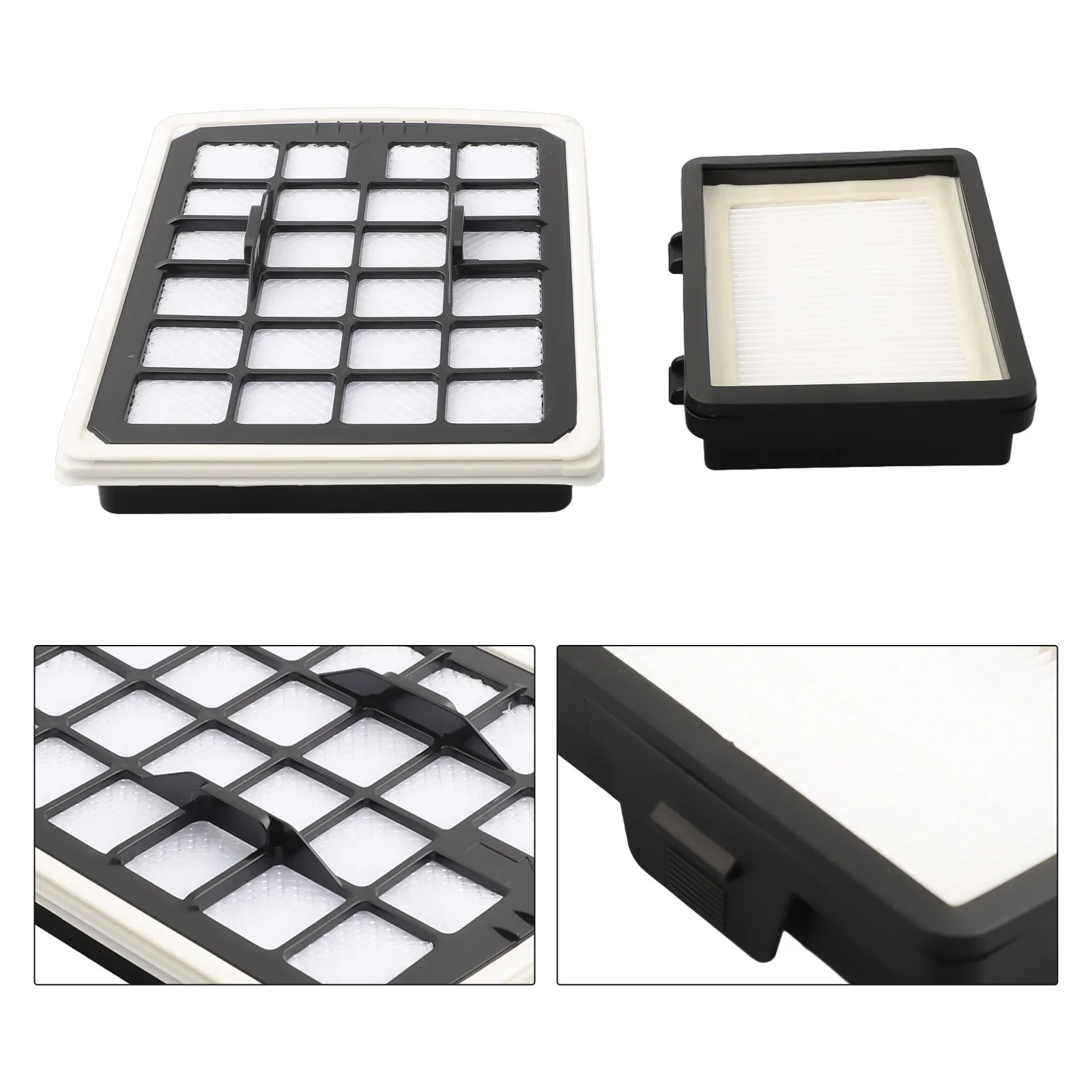 Staubsauger Abluftfilter Staubbehälter Filter Filterelement für EUREKA NEN180 Kit-Staubbecher einfach zu installieren Image