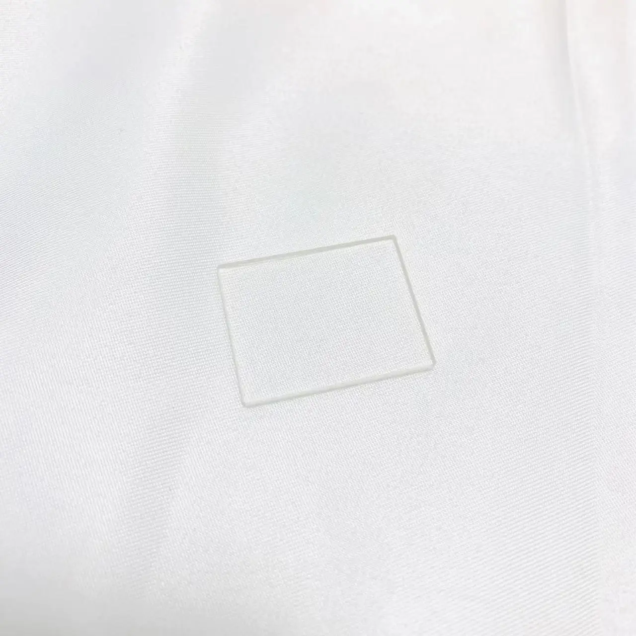 Größe 29,5 x22x1mm Transparent Glas Anstelle IR Filter Für Nikon D90 Verwandeln Volle Spektrum Kamera Image