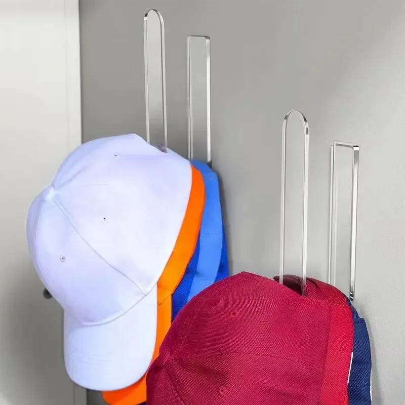 Acryl Hut Holde Hut Organizer Für Baseball Caps Dekorative Hut Display-ständer Lagerung Für Schlafzimmer Schrank Wand Halterung Rack