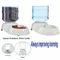 1pc Haustier Wasser Feeder Dog Feeder Trink flasche große Kapazität Trinker automatische Wasser reservoirdog Basin dog Bowlfood Utensil
