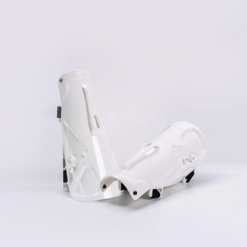 Spiel Cyber Mechanische Punk Rüstung Handschuhe Für Frauen Männer Cosplay Glow Handschuhe Flexible Trendy Ausrüstung Finger Cosplay Kleidung Image