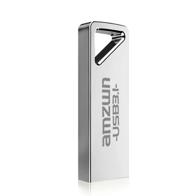 USB3.1 Memory Stick 128 GB Metall USB-Flash-Laufwerk 64 GB für Laptop Memory Stick 32 GB Schwarz U Image