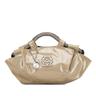 Loewe Pre-owned Womens Vintage Patent Aire Handbag Brown - Beige - One Size | Loewe Pre-owned Sale | Discount Designer Brands