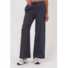 Sweathose FRESHLIONS "Livia", Damen, Gr. S, EURO-Größen, blau, 100% Leinen, unifarben, casual, lang, Hosen, im klassischen Design