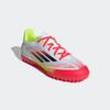 Fußballschuh ADIDAS PERFORMANCE "F50 CLUB TF", Gr. 42, bunt (cloud weiß, core schwarz, solar gelb), Synthetik, sportlich, Schuhe
