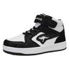 Sneaker KANGAROOS "K-CP Hogan EV", Gr. 30, schwarz-weiß (jet schwarz, weiß), Synthetik, Textil, Schuhe