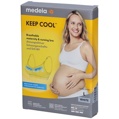 Medela Keep Cool BH L weiß 1 St Bustier Image