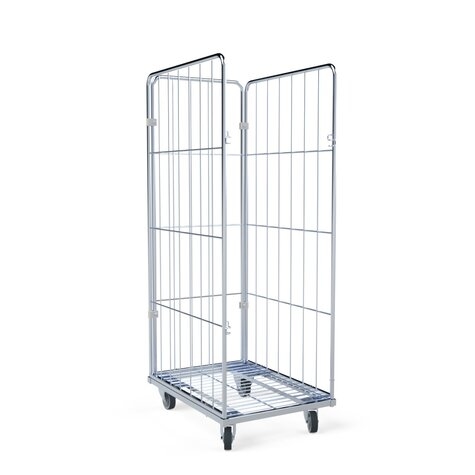 Wäschecontainer 1550mm, 555x765ME, 3-seitig Image