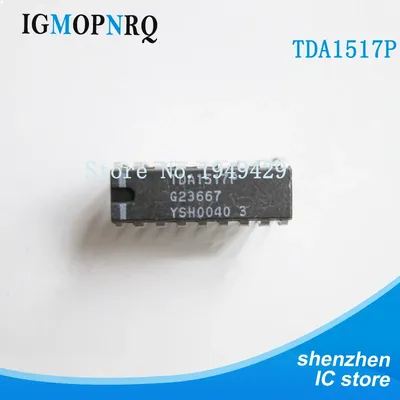 10 teile/los TDA1517P UTC1517 CD1517P DIP audio verstärker block neue Image