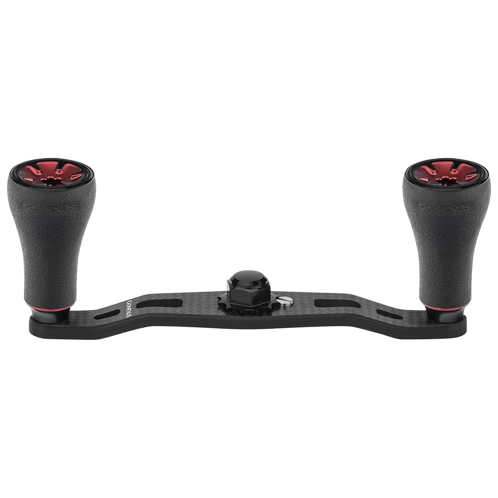 Gomexus Rollengriff Carbon 95 mm für Shimano Bantam Metanium Curado Tranx 100 200 Scorpion SLX Aldebaran Baitcaster DC95-TPE20 Image