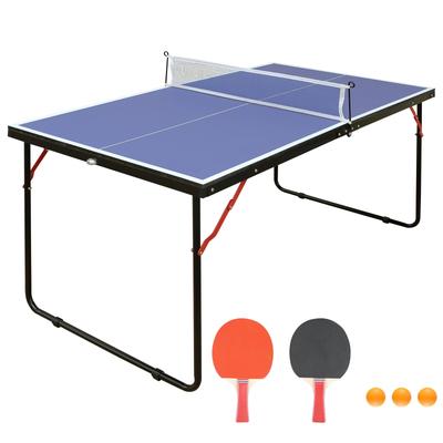 Tennis Table Ping Pong Table Set,2 Paddles